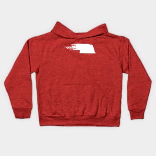 Nebraska Kids Hoodie